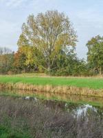 la rivière vechte en allemagne photo