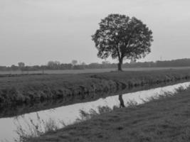 la rivière vechte en allemagne photo