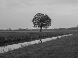 la rivière vechte en allemagne photo