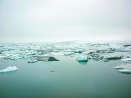 iceberg en Islande photo