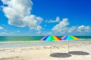 parasols de plage