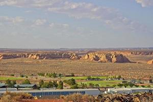 terrains de sport de lycée en arizona high desert photo