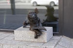 gnomes de wroclaw - musicien photo