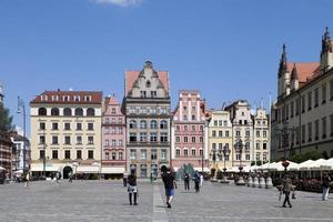 place du marché de wroclaw photo