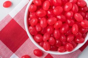 Jelly Beans rouges photo