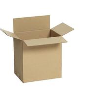 boîte ou emballage en carton 3d photo