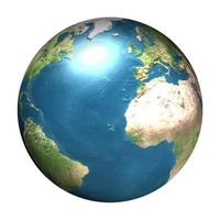 globe terrestre 3d