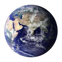 globe terrestre 3d photo