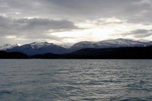 Upsala glaciar, Patagonie, Argentine
