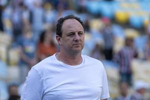 rio, brésil, 02 novembre 2022, entraîneur rogerio ceni en match entre fluminense vs sao paulo par 36e tour du championnat brésilien, une série au stade maracana photo