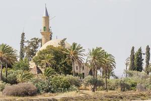 Larnaka hala sultan tekke à chypre photo