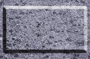 texture monochromatique de la surface de granit photo