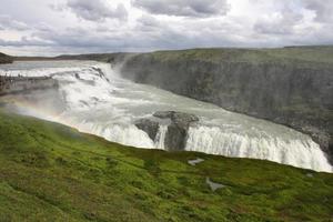 cascade d'Islande photo