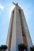 Le monument cristo rei de jésus christ à lisbonne