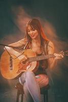 belles chansons avec guitare photo