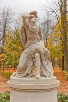 Statue de Tancred et Clorinda (copie de 1791) à Varsovie, Pologne