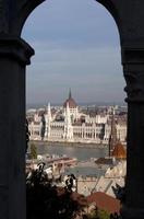 parlement à budapest photo