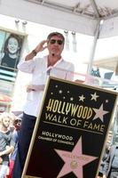 Los angeles - 22 août - simon cowell lors de la cérémonie de l'étoile simon cowell sur le hollywood walk of fame le 22 août 2018 à los angeles, ca photo