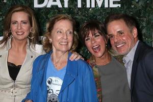 los angeles, oct 10 - martha byrne, elizabeth hubbard, colleen zenk, christain leblanc au cbs daytime 1 pendant 30 ans exposition réception au paley center for media le 10 octobre 2016 à beverly hills, ca photo