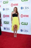 los angeles, 29 juillet - amanda righetti arrive au cbs, cw et showtime 2012 summer tca party au parking adjacent de l'hôtel beverly hilton le 29 juillet 2012 à beverly hills, ca photo