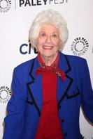 los angeles, 15 septembre - charlotte rae au paleyfest 2014 automne, faits de la vie 35e anniv réunion au paley center for media le 15 septembre 2014 à beverly hills, ca photo