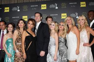 los angeles, jun 23 - general hospital cast dans la salle de presse des daytime emmy awards 2012 au beverly hilton hotel le 23 juin 2012 à beverly hills, ca photo