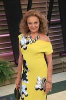 Los angeles, 2 mars - diane von furstenberg à la soirée oscar vanity fair 2014 au sunset boulevard le 2 mars 2014 à west hollywood, ca photo