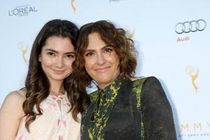 los angeles, 19 septembre - emily robinson, jill soloway à la 67e réception des nominés des interprètes des prix emmy au pacific design center le 19 septembre 2015 à west hollywood, ca photo