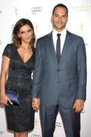 los angeles, 19 septembre - leonor varela, lucas akoskin à la 67e réception des nominés des artistes interprètes aux prix emmy au pacific design center le 19 septembre 2015 à west hollywood, ca photo