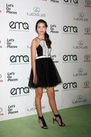 los angeles, oct 214 - emma fuhrmann aux prix des médias environnementaux 2015 au lot studio des frères warner le 214 octobre 2015 à burbank, ca photo