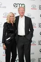 los angeles, oct 214 - rochelle carson, ed begley jr aux prix des médias environnementaux 2015 au studio warner brothers le 214 octobre 2015 à burbank, ca photo