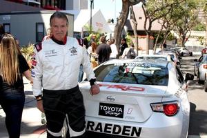 los angeles, 11 avril - eric braeden lors de la journée de qualification de la course pro celeb 2014 au grand prix de long beach le 11 avril 2014 à long beach, ca photo