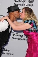 los angeles, 19 mai - shemar moore, kirsten vangsness au disney media networks international upfronts aux studios walt disney le 19 mai 2013 à burbank, ca photo