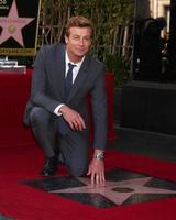 los angeles, 14 février - simon baker au hollywood walk of fame cérémonie en l'honneur de simon baker au hollywood boulevard le 14 février 2013 à los angeles, ca photo