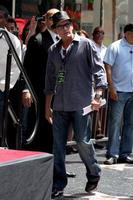 los angeles, juil 9 - charlie sheen au hollywood walk of fame cérémonie pour slash au hard rock cafe à hollywood et highland le 9 juillet 2012 à los angeles, ca photo