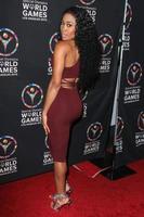 los angeles, 31 juillet - ariane andrew au défi de danse inaugural des jeux olympiques spéciaux au centre wallis annenberg pour les arts de la scène le 31 juillet 2015 à beverly hills, ca photo