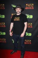 los angeles, 18 février - dave filoni à la première mondiale de star wars rebels saison 2 à la célébration de la guerre des étoiles, anaheim convention center le 18 avril 2015 à anaheim, ca photo