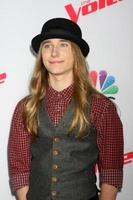 los angeles, 23 février - sawyer fredericks à la soirée de pause estivale de la voix, top 8 au pacific design center le 23 avril 2015 à west hollywood, ca photo