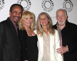 los angeles, 4 juin - tim reid, loni anderson, jan smithers, howard hesseman au bébé, si vous vous êtes déjà demandé - une réunion wkrp à cincinnati au paley center for media le 4 juin 2014 à beverly hills, ca photo