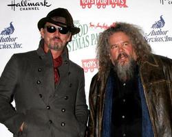 los angeles, 30 novembre - tommy flanagan, mark boone junior au défilé de noël hollywood 2014 sur le boulevard hollywood le 30 novembre 2014 à los angeles, ca photo