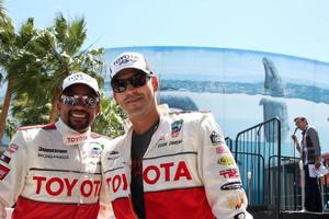 los angeles, 14 avril - hill harper, eddie cibrian à la course toyota pro celeb 2012 au grand prix de long beach le 14 avril 2012 à long beach, ca photo