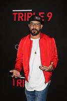 Los angeles, 16 février - aj mclean au triple 9 premiere au regal 14 theatres le 16 février 2016 à los angeles, ca photo