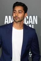 Los angeles, oct 13 - manish dayal à la projection spéciale pastorale américaine au samuel goldwyn theatre le 13 octobre 2016 à beverly hills, ca photo