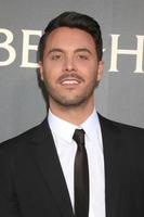 los angeles, 16 août - jack huston à la première de ben-hur au tcl chinese theatre imax le 16 août 2016 à los angeles, ca photo