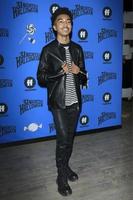 los angeles, 30 septembre - miles brown à la soirée d'avant-première des talents et de la presse d'halloween au musée de la place du patrimoine le 30 septembre 2021 à los angeles, ca photo