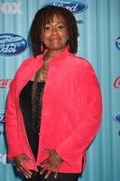 Arrangeur de coach vocal Byrd arrivant à l'american idol top 13 partie à salon à los angeles, ca le 5 mars 2009 photo