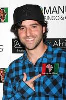 David Krumholtz arrivant au 2e tournoi de poker annuel ante up for africa san manuel bingo indien et casino highland, ca le 29 octobre 2009 photo