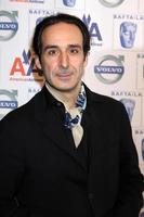 alexandre desplat arrive au 15e thé annuel de la saison des prix bafta la s au beverly hills hotel, à beverly hills, ca le 10 janvier 2009 ©2008 kathy hutchins hutchins photo