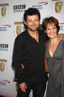 andy serkis, lorraine ashbourne arrivant au thé bafta tv 2009 royce hall, ucla century city, vers le 19 septembre 2009 ©2009 kathy hutchins hutchins photo