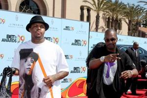 Mafia trois 6 arrivant au bet awards 2009 au shrine auditorium de los angeles, ca le 28 juin 2009 ©2008 kathy hutchins hutchins photo